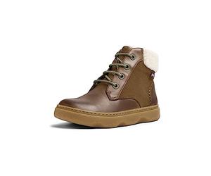 Camper Kiddo K900280, Stivali a mezzo polpaccio Bambine e ragazze, Marrone medio 008, 27 EU