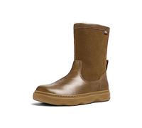 CAMPER Kiddo Kids, Caviglia Barca Bambine e Ragazze, Marrone Medio, 1 UK Child