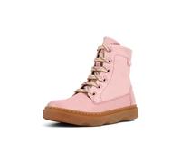 Camper Kiddo K900363, Lace Up Bootie Bambine e ragazze, Rosa medio 005, 25 EU