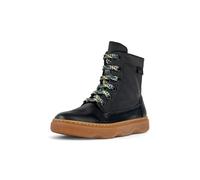 Camper Kiddo K900363, Lace Up Bootie Unisex - Bambini e ragazzi, Verde scuro 004, 29 EU
