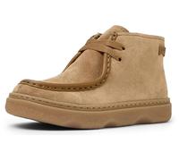 Camper Kiddo K900398, Wallabee Bootie Unisex - Bambini e ragazzi, Marrone medio 001, 33 EU