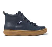 CAMPER Kiddo - Stivaletti per Bimbe - Blu, taglia 34, Pelle liscia