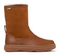 CAMPER Kiddo - Stivaletti per Bimbe - Marrone, taglia 34, Pelle liscia