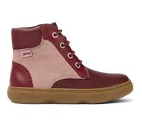 CAMPER Kiddo - Stivali per Bimbe - Borgogna ,Rosa, taglia 28, Pelle liscia