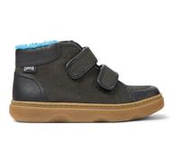 CAMPER Kiddo - Stivali per Bimbe - Grigio, taglia 33, Tessuto in cotone/Pelle liscia