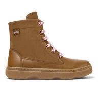 CAMPER Kiddo - Stivali per Bimbe - Marrone, taglia 26, Tessuto in cotone/Pelle liscia
