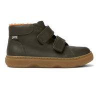 CAMPER Kiddo - Stivali per Bimbe - Verde, taglia 27, Pelle liscia
