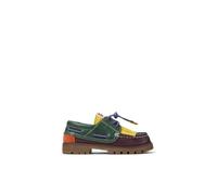 CAMPER Bobo Choses x Camper - Scarpe casual eleganti per Bimbe - Borgogna ,Verde,Giallo, taglia 31, Pelle liscia