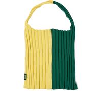 CAMPER Knit TENCEL® - Unisex Borse e portafogli - Verde,Giallo, taglia , Tessuto in cotone