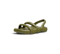 Camper Kobarah Flat K201636, Sandalo Donna, Medium Green 003, 38 EU