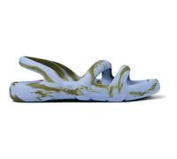 CAMPER Kobarah Flat - Sandali per Donna - Blu,Verde, taglia 35, Sintetic