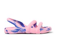 CAMPER Kobarah Flat - Sandali per Donna - Rosa,Blu, taglia 42, Sintetic