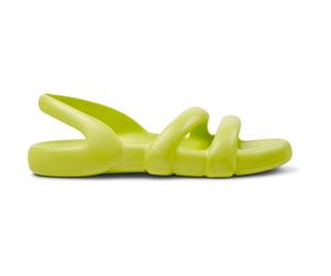 CAMPER Kobarah Flat - Sandali per Uomo - Giallo, taglia 42, Sintetic