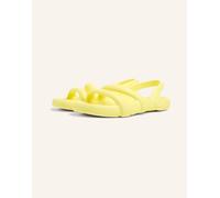 Sandali Camper Kobarah Flat verde fluorescente donna - 39