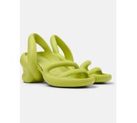 Camper Sandalo casual in gomma, con tacco - K200155-026 per: donna, Verde 043, 37 EU