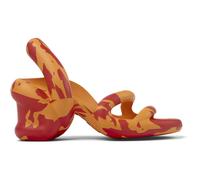 CAMPER Kobarah - Sandali per Uomo - Arancione,Rosso, taglia 43, Sintetic