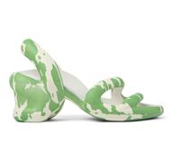 CAMPER Kobarah - Sandali per Uomo - Bianco,Verde, taglia 43, Sintetic