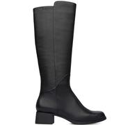 CAMPER Kobo - Stivali per Donna - Nero, taglia 35, Pelle liscia