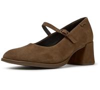 CAMPER Kora - Scarpe formali per Donna - Marrone, taglia 40, Pelle scamosciata