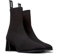 CAMPER Kora - TENCEL - Stivaletti per Donna - Nero, taglia 42, Tessuto in cotone