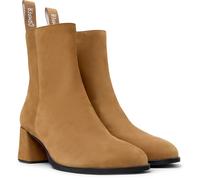 CAMPER Kora - Stivaletti per Donna - Marrone, taglia 42, Pelle scamosciata