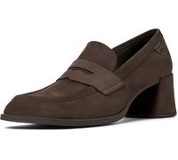 CAMPER Kora - Scarpe formali per Donna - Marrone, taglia 40, Pelle scamosciata