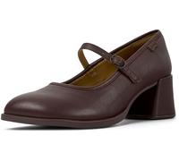 CAMPER Kora - Scarpe formali per Donna - Borgogna, taglia 38, Pelle liscia
