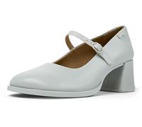 CAMPER Kora - Scarpe formali per Donna - Grigio, taglia 37, Pelle liscia