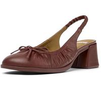 Camper Kora K201896 Open Toe/Slingback, Burgundy 002, 39 EU