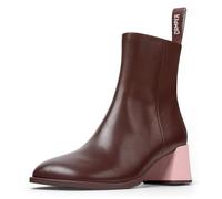 Camper Kora K400798, Zip Bootie Donna, Burgundy 006 TWS, 37 EU