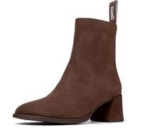Camper Kora K400798, Zip Bootie Donna, Marrone scuro 002, 41 EU