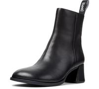 Camper Kora K400798, Zip Bootie Donna, Nero 001, 36 EU