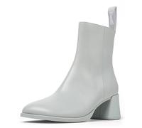 Camper Kora K400798, Zip Bootie Donna, Grigio pastello 003, 37 EU