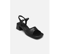 Camper Kora Sandal K201734, Sandali a 2 strisce Donna, Nero 001, 41 EU