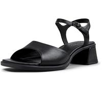 Camper Kora Sandal K201734, Sandali a 2 strisce Donna, Nero 001, 38 EU
