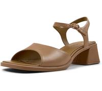 Camper Kora Sandal K201734, Sandali a 2 strisce Donna, Nudo 006, 39 EU