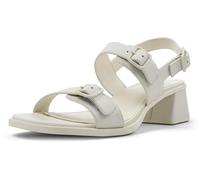 Camper Kora Sandal K201739, Sandali a 2 strisce Donna, Natura bianca 002, 40 EU