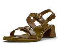 Camper Kora Sandal K201739, Sandali a 2 strisce Donna, Verde medio 003, 37 EU