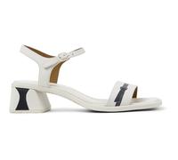 CAMPER Kora Sandal - Sandali per Donna - Bianco, taglia 35, Pelle liscia