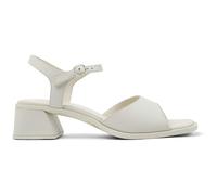 CAMPER Kora Sandal - Sandali per Donna - Bianco, taglia 39, Pelle liscia
