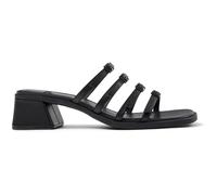 CAMPER 001 KORA SAND NERO sandali Donna 39