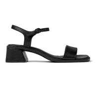 CAMPER Kora Sandal - Sandali per Donna - Nero, taglia 40, Pelle liscia