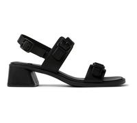 CAMPER Kora Sandal - Sandali per Donna - Nero, taglia 41, Pelle liscia