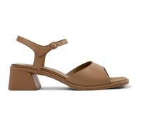 Camper Sandali per donna Kora Sandal K201734 Pelle liscia 2 strisce Nudo 006 Taglia 40