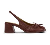 CAMPER Kora - Scarpe formali per Donna - Borgogna, taglia 35, Pelle liscia