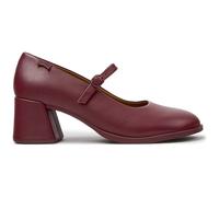 CAMPER Kora - Scarpe formali per Donna - Borgogna, taglia 37, Pelle liscia