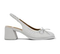 CAMPER Kora - Scarpe formali per Donna - Grigio, taglia 41, Pelle liscia