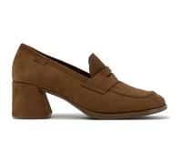 CAMPER Kora - Scarpe formali per Donna - Marrone, taglia 41, Pelle scamosciata