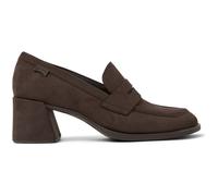 CAMPER Kora - Scarpe formali per Donna - Marrone, taglia 41, Pelle scamosciata