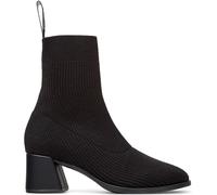 CAMPER Kora - TENCEL - Stivaletti per Donna - Nero, taglia 35, Tessuto in cotone